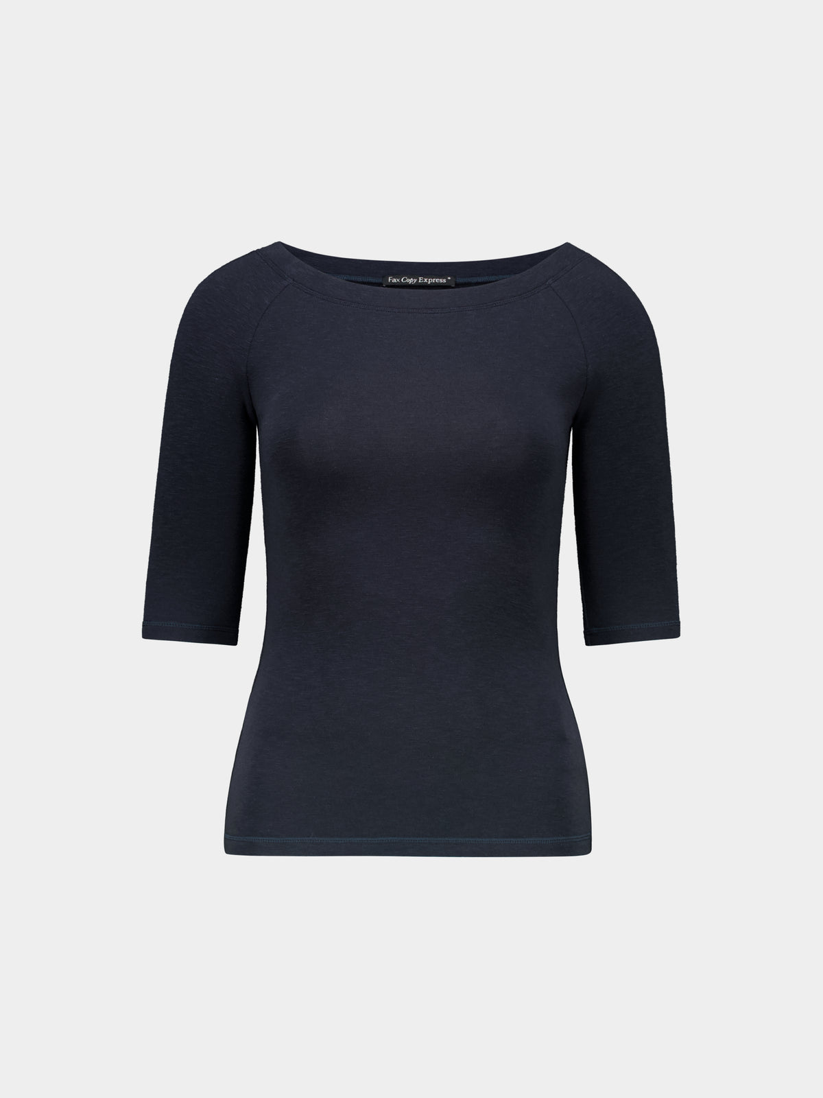 Boat Neck Top