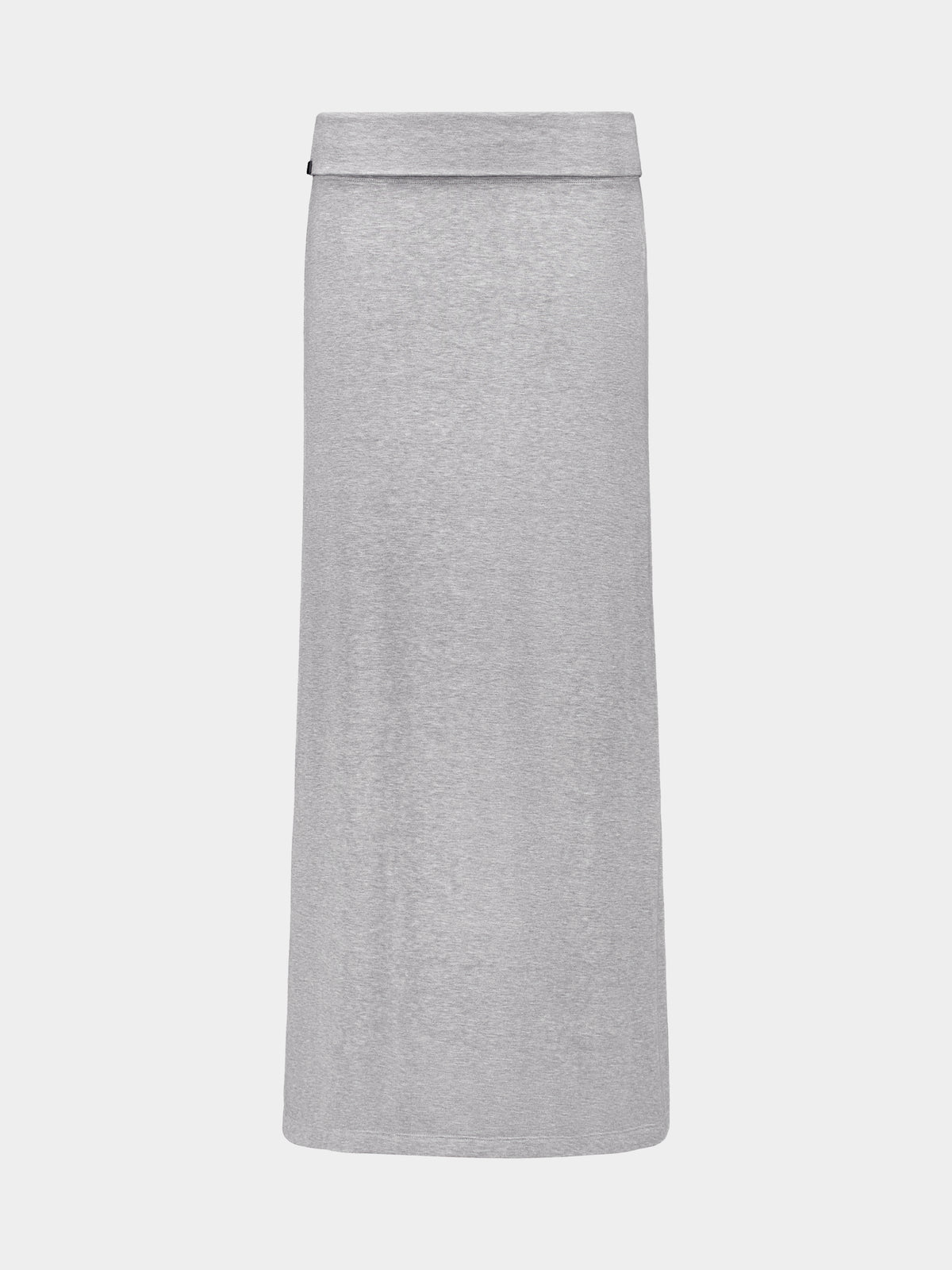 Foldover Maxi Skirt