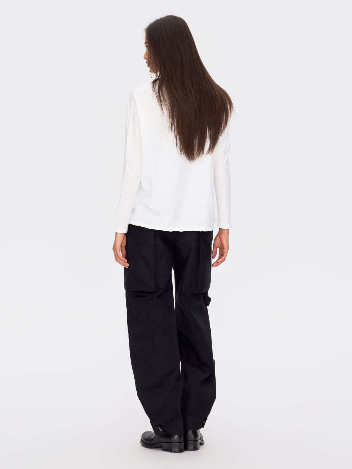 Cotton Henley Top