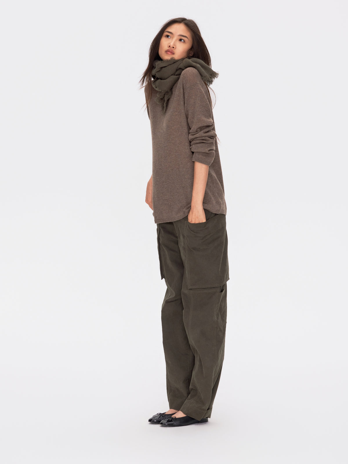 Wool Cashmere Classic Pullover