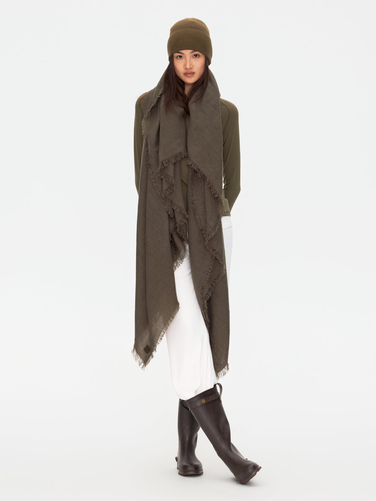 Wool Cashmere Beanie