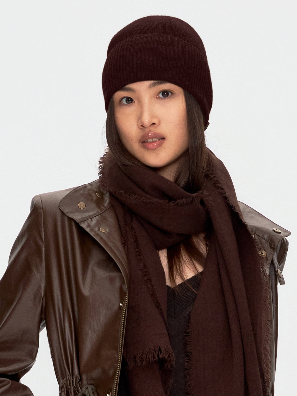 Wool Cashmere Beanie