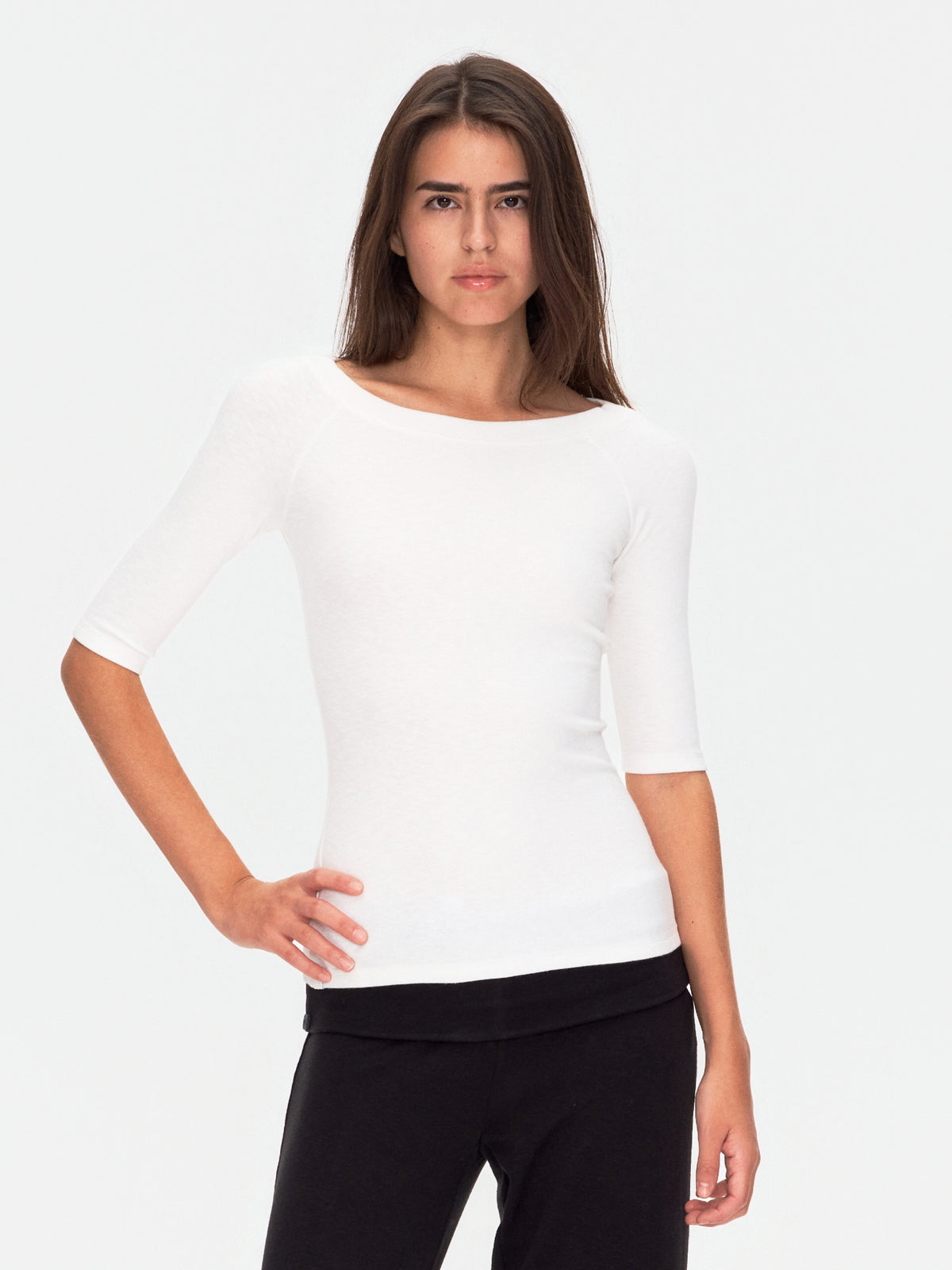 Boat Neck Top