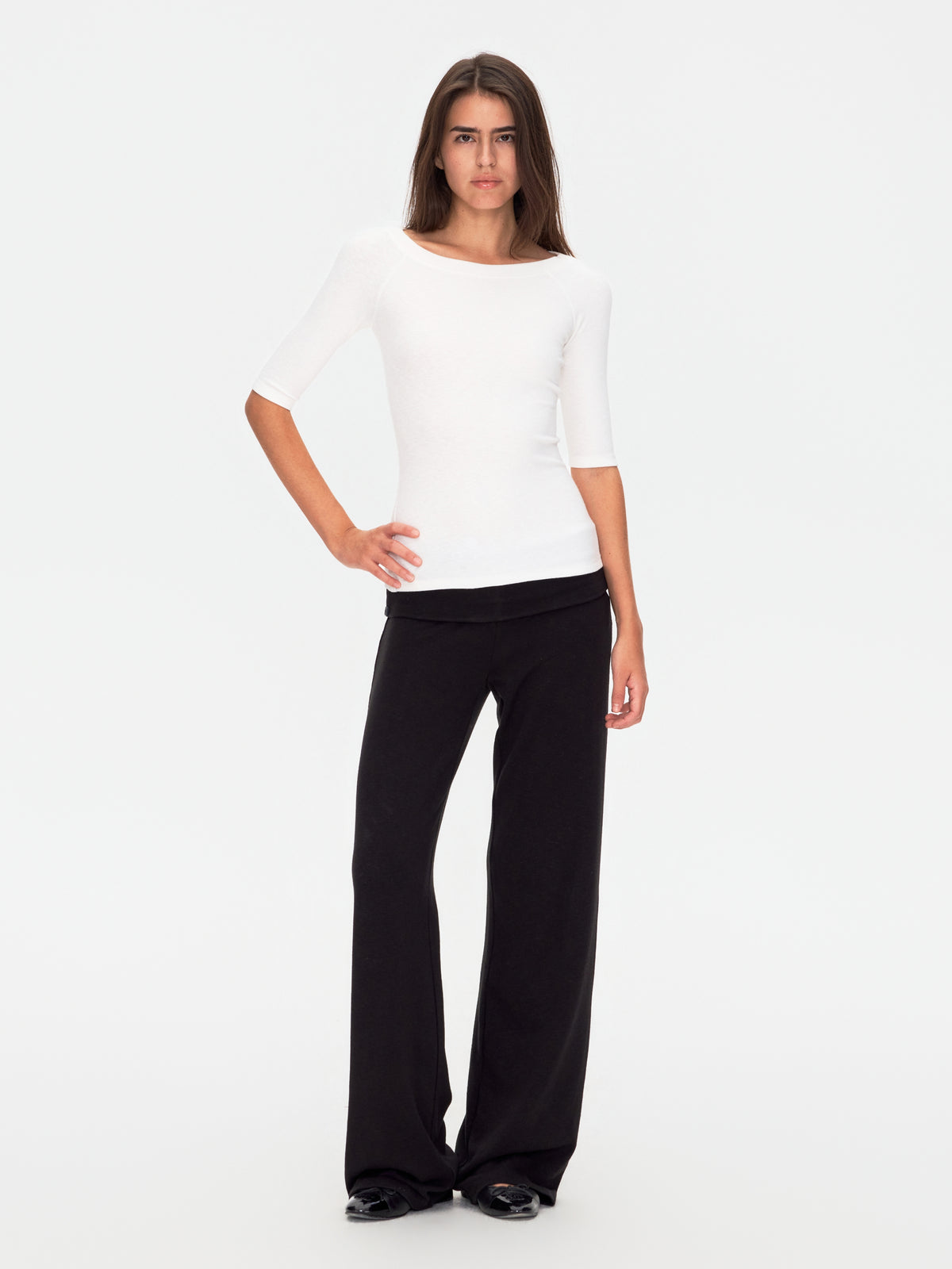 Boat Neck Top