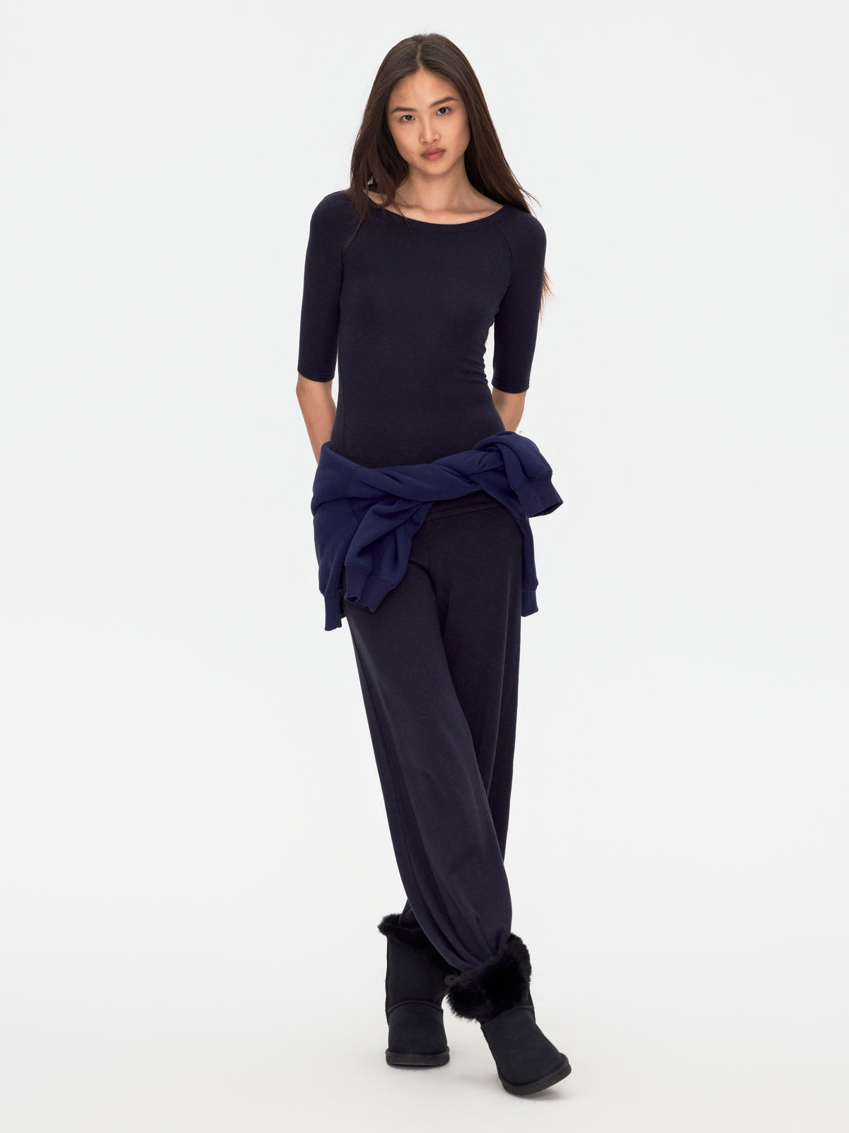 Boat Neck Top