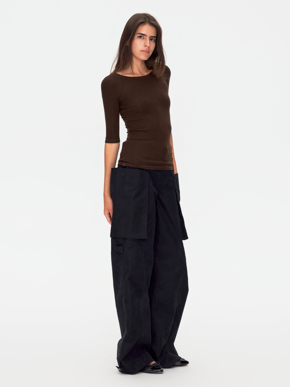 Boat Neck Top