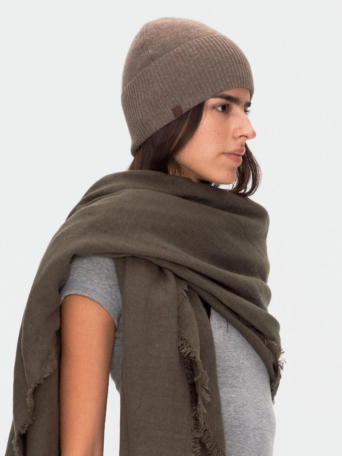 Wool Cashmere Beanie