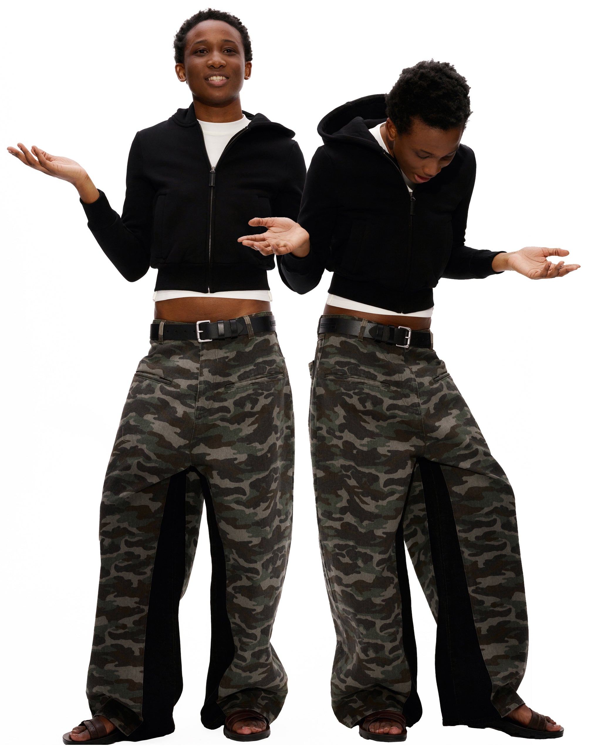 fax copy express CASUAL CAMOUFLAGE PANTS