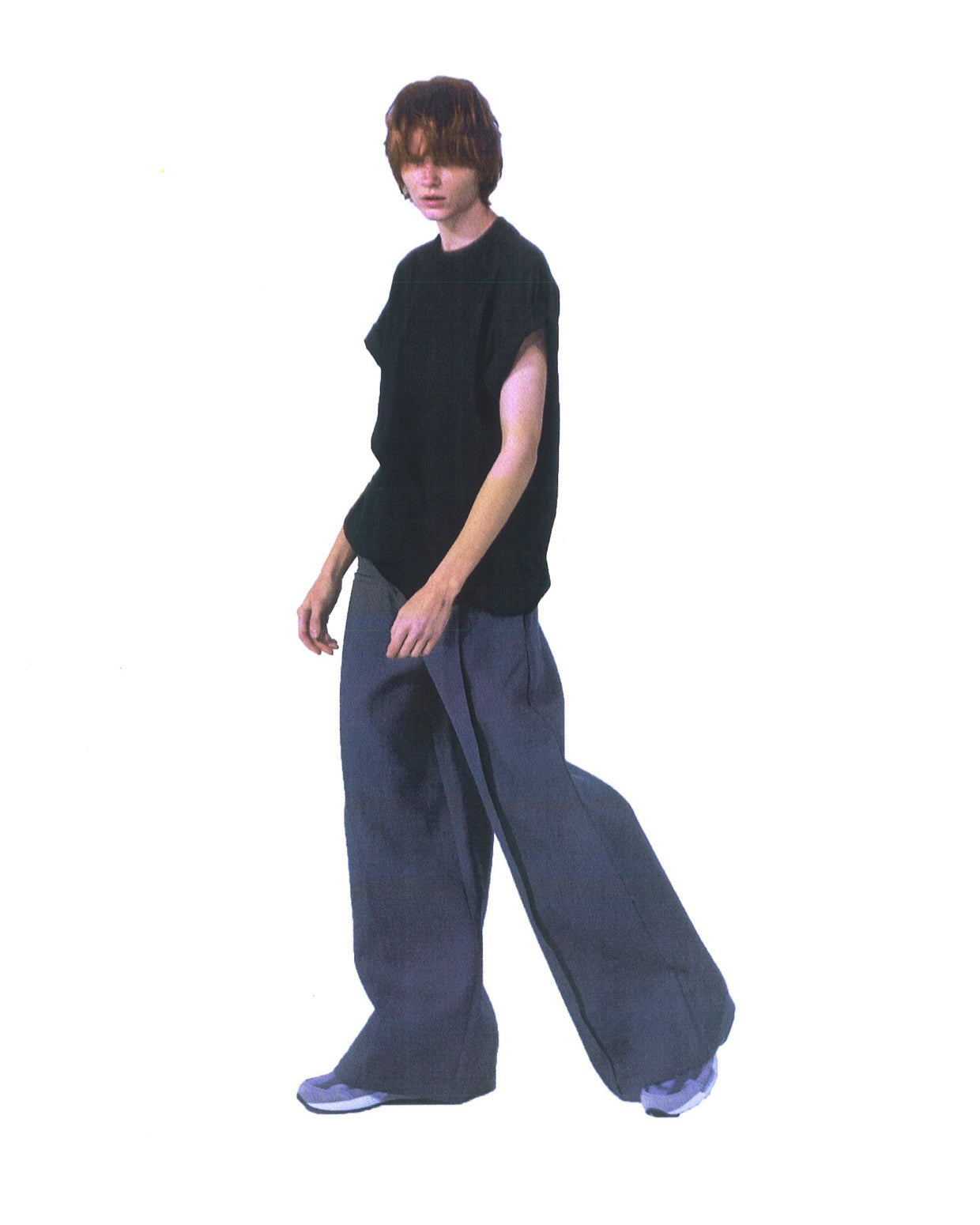 パンツSUIT PANTS FaxCopyExpress WIDE-LEGストリート