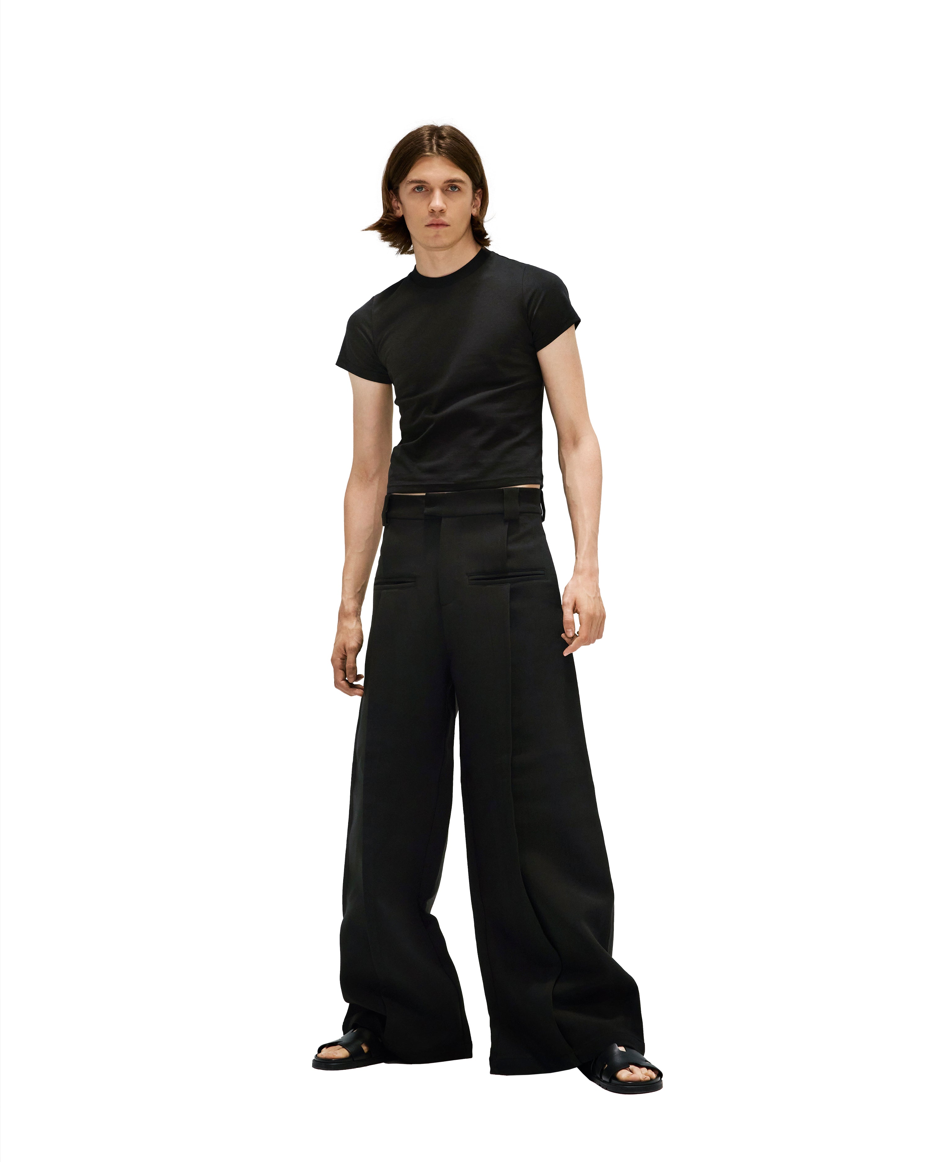 パンツSUIT PANTS FaxCopyExpress WIDE-LEGストリート