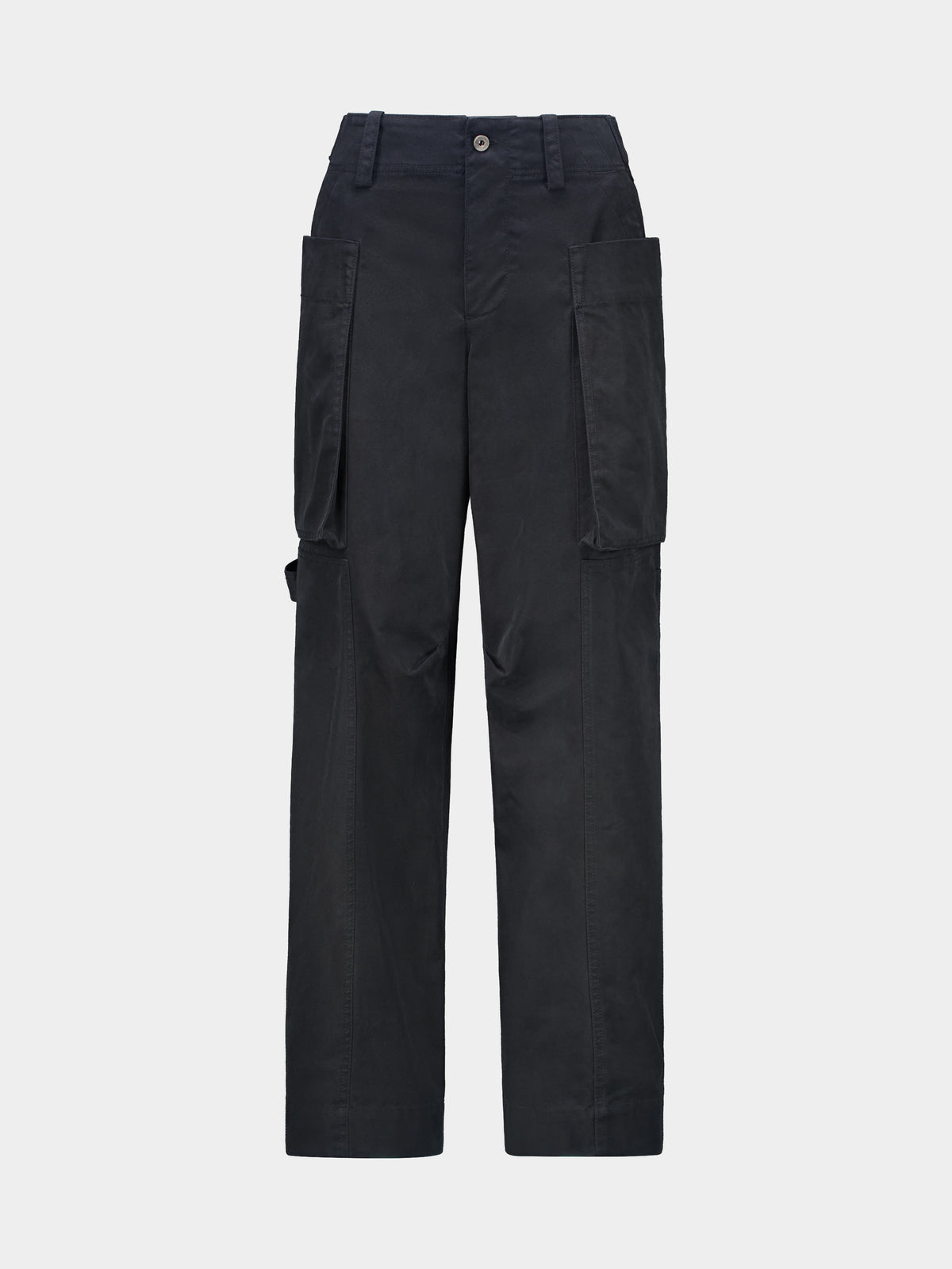 Oversized Pocket Tapered Cargo Trousers