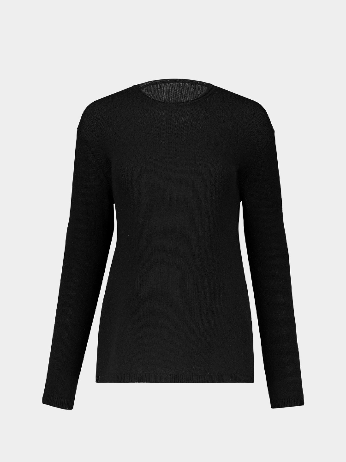 Wool Cashmere Classic Pullover
