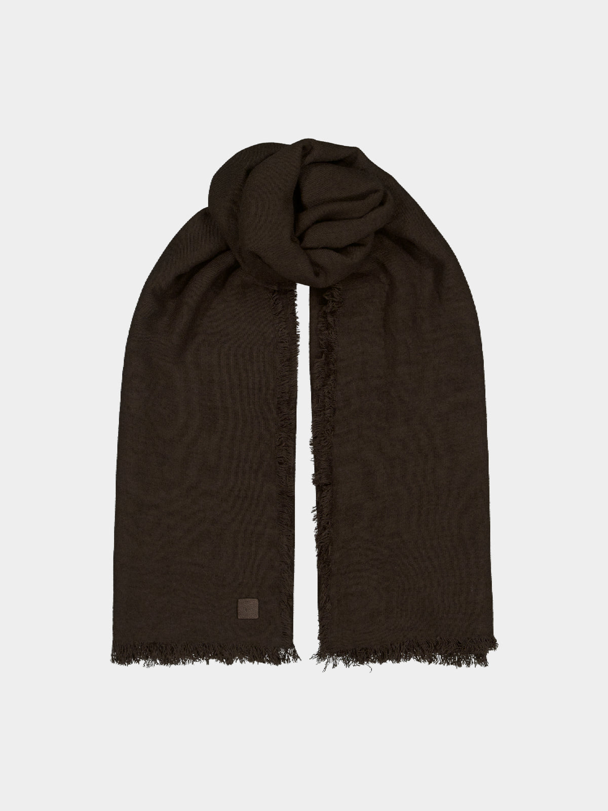 Fringed Blanket Scarf