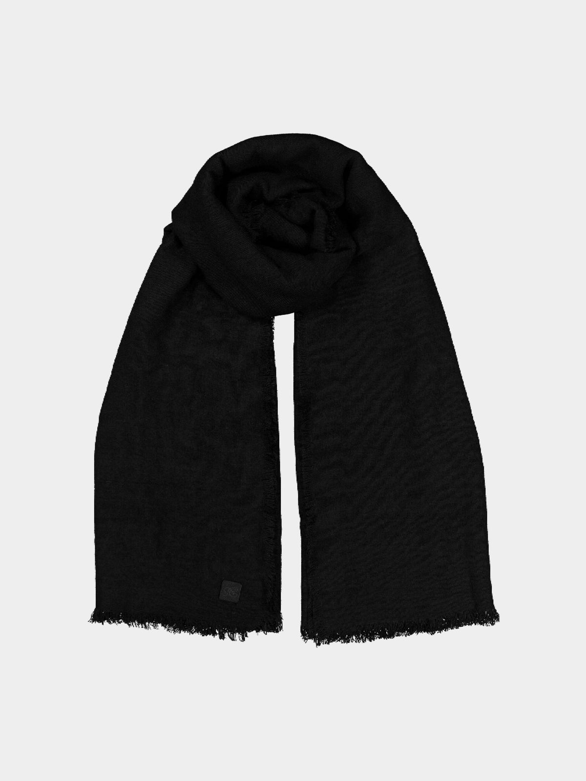 Fringed Blanket Scarf