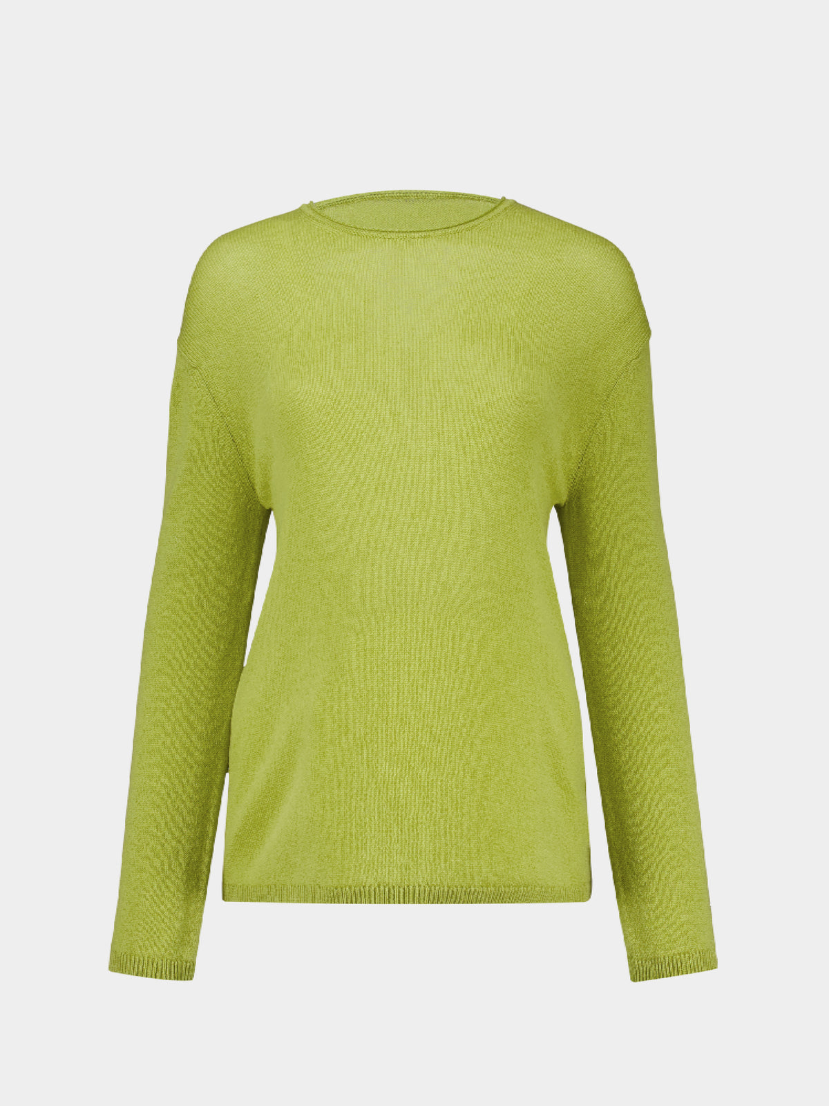 Wool Cashmere Classic Pullover
