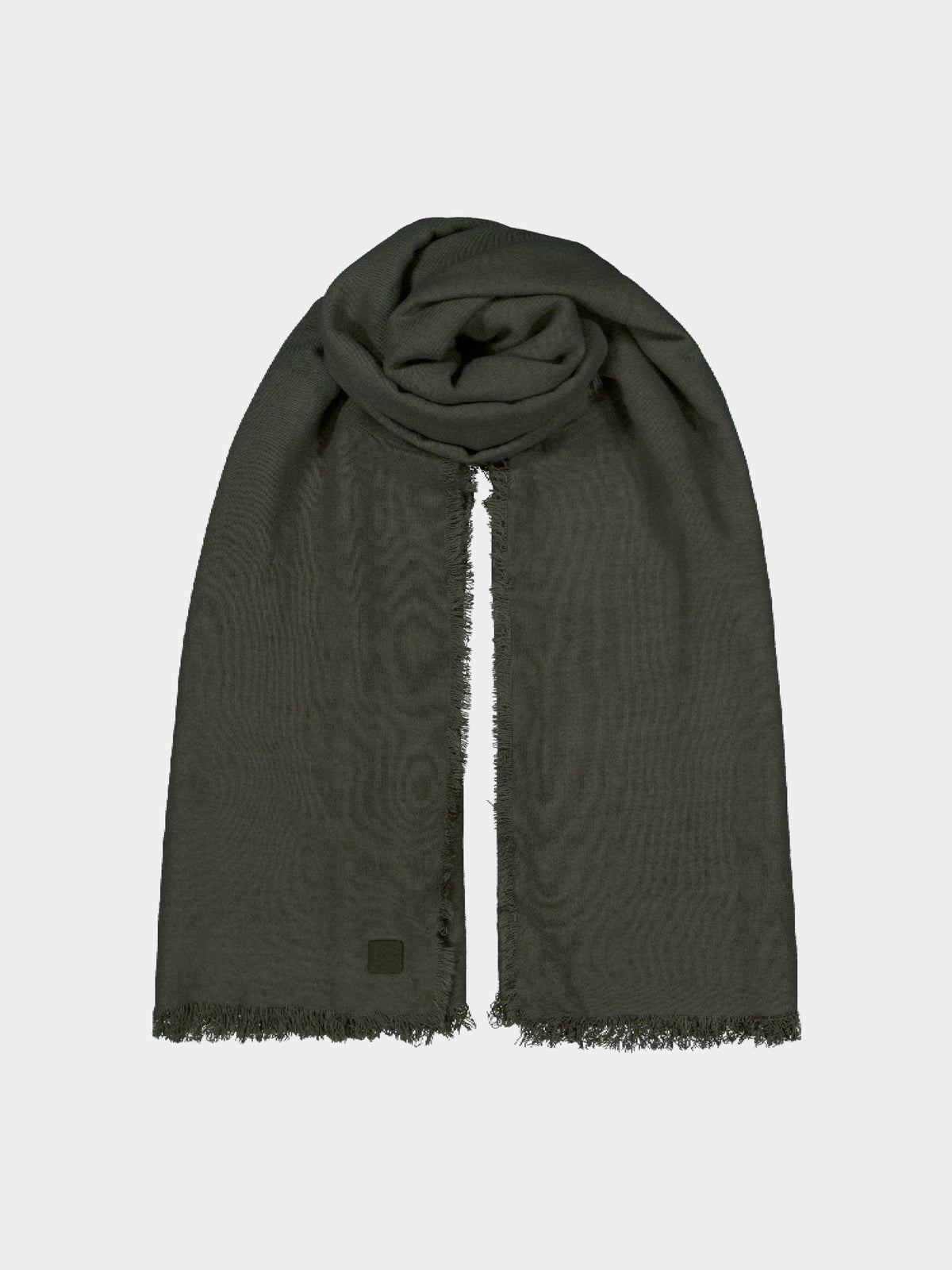 Fringed Blanket Scarf