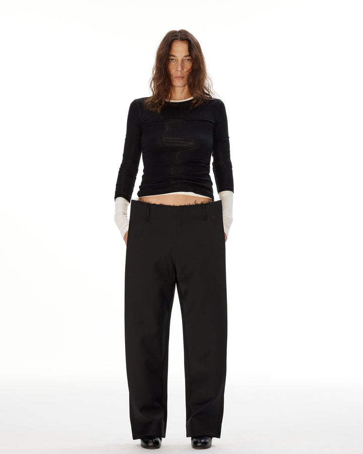 Dimensional Cut Trousers – Fax Copy Express*