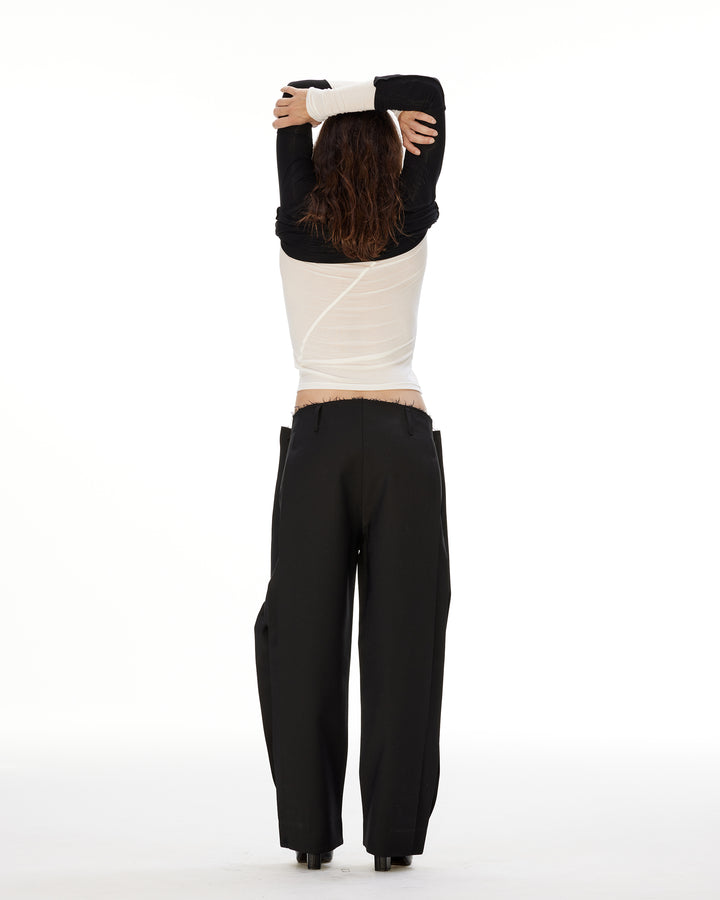 Dimensional Cut Trousers – Fax Copy Express*