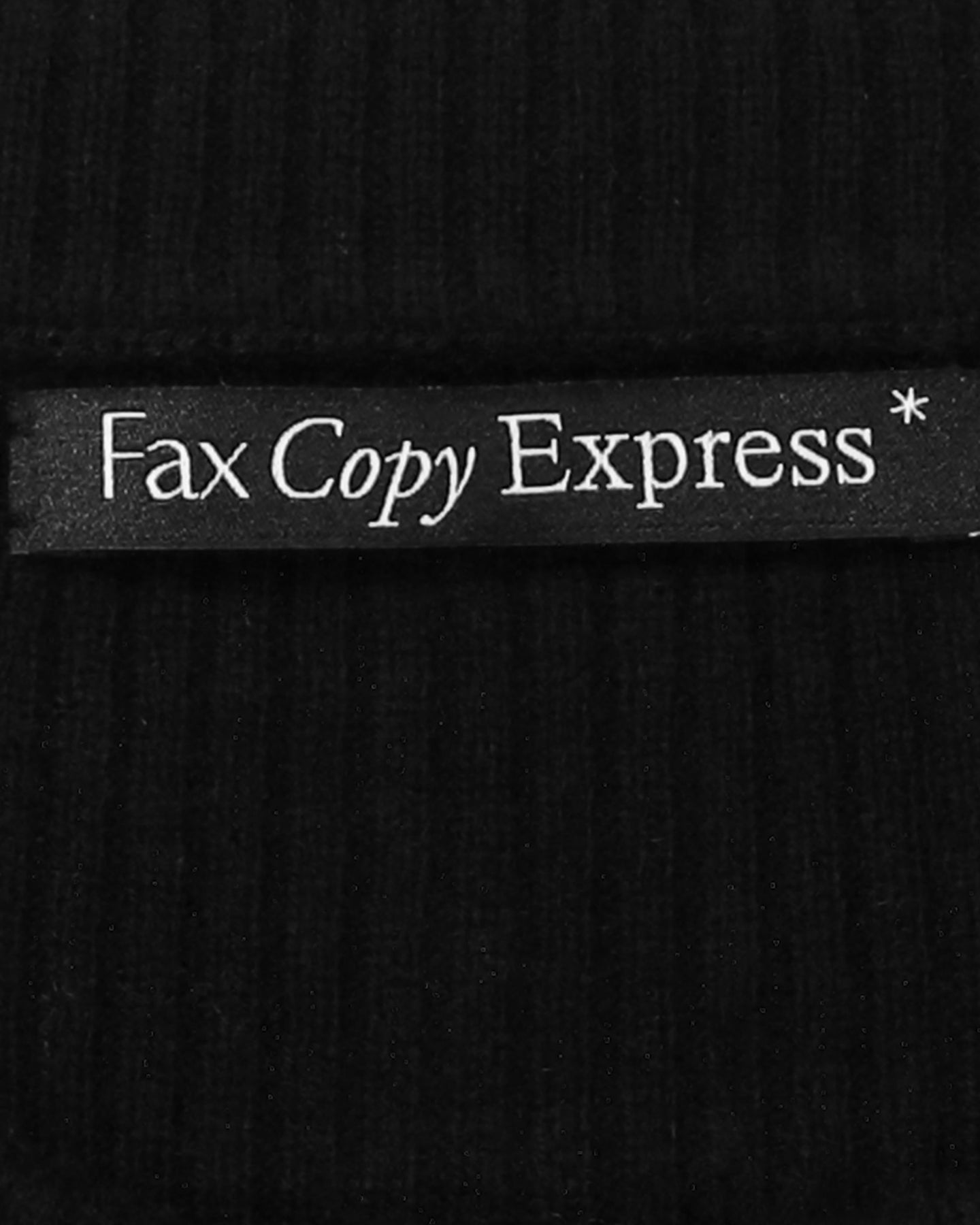 Tight Ribbed-knit Zipper Cardigan – Fax Copy Express*