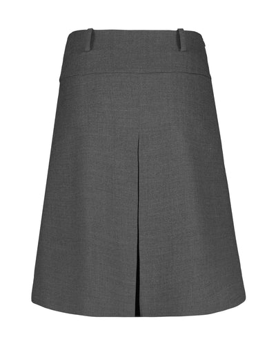 Three-sided Pleated Skirt