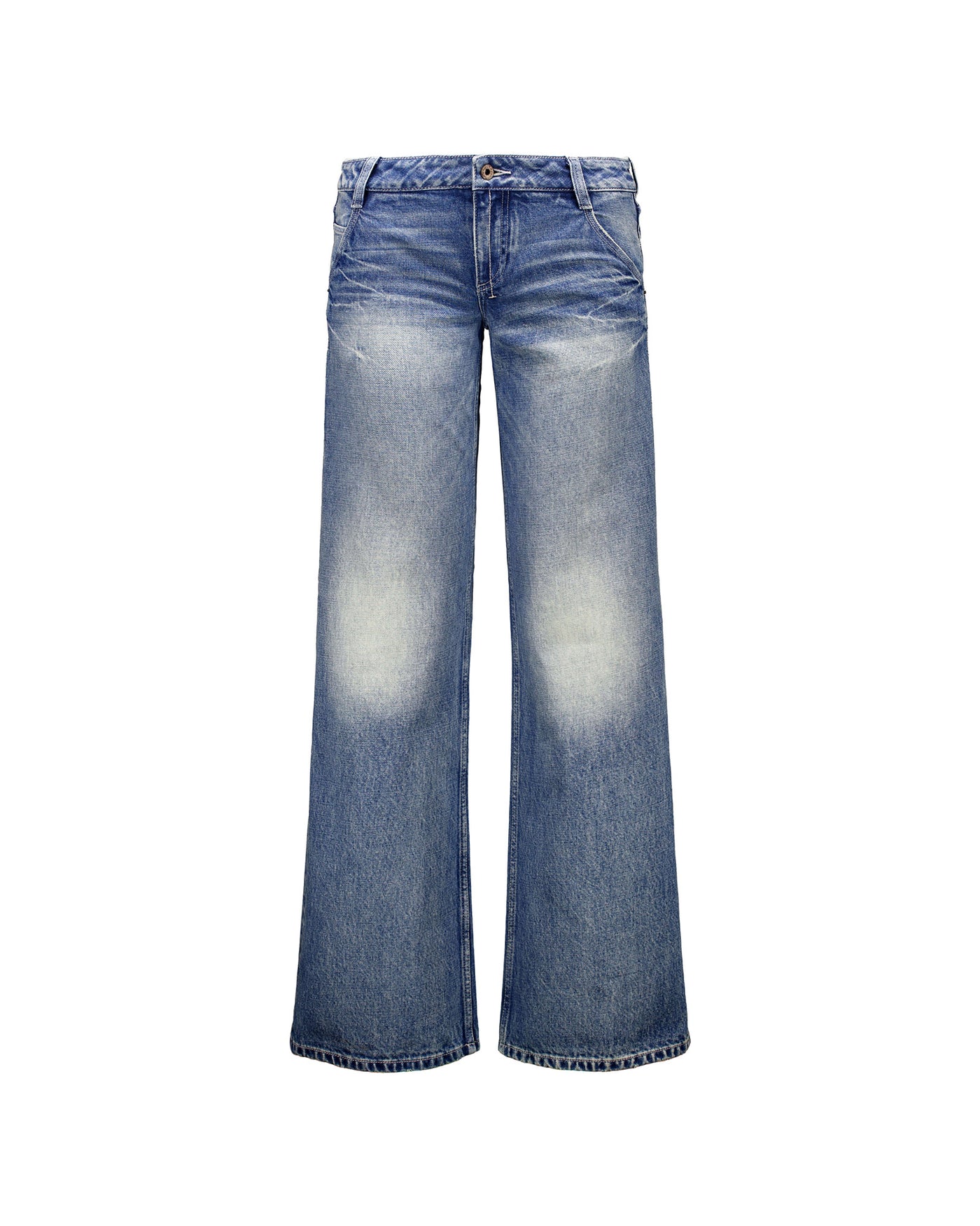 "888" Low-Rise Loose Jeans