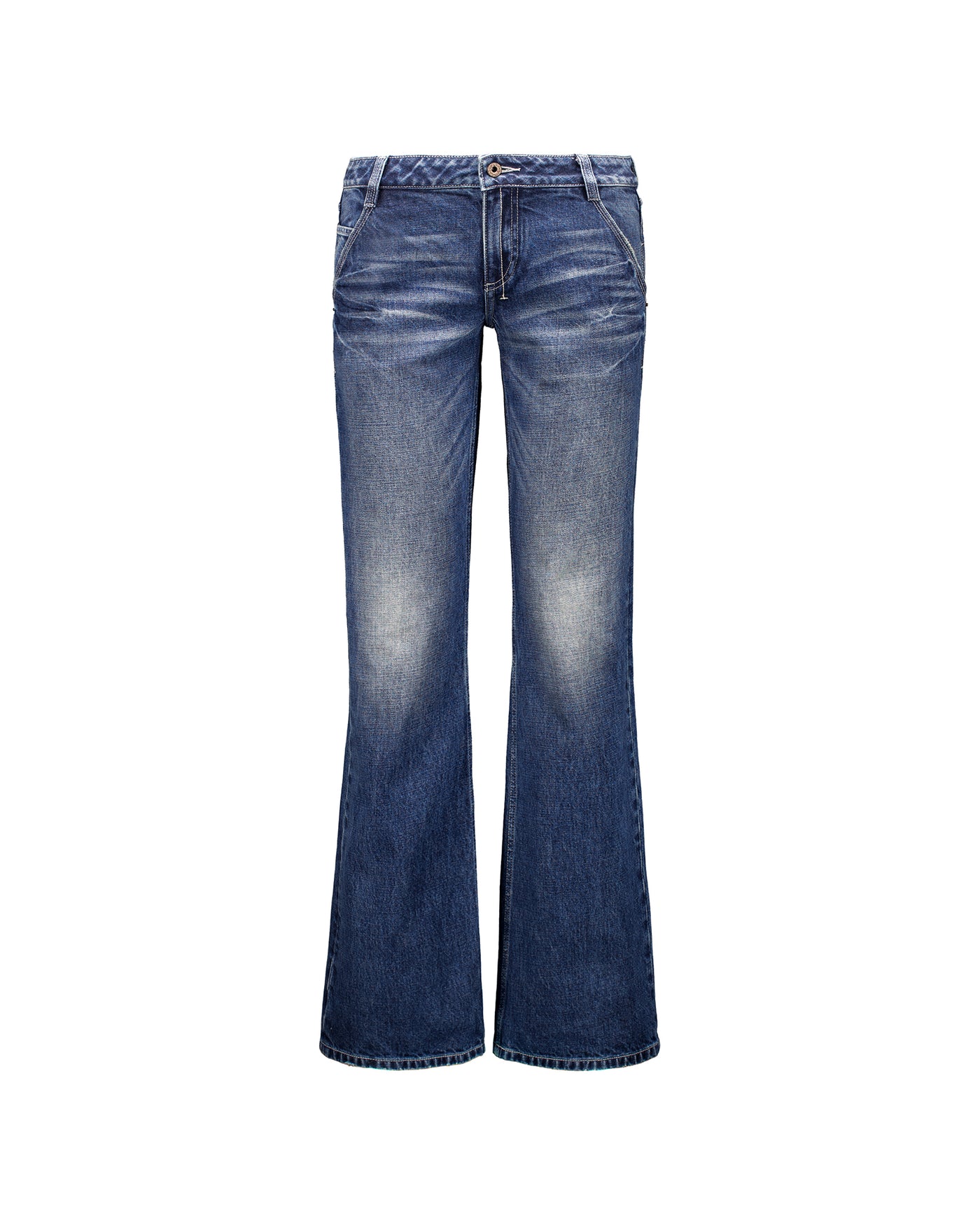 "000" Slim Flared Jeans