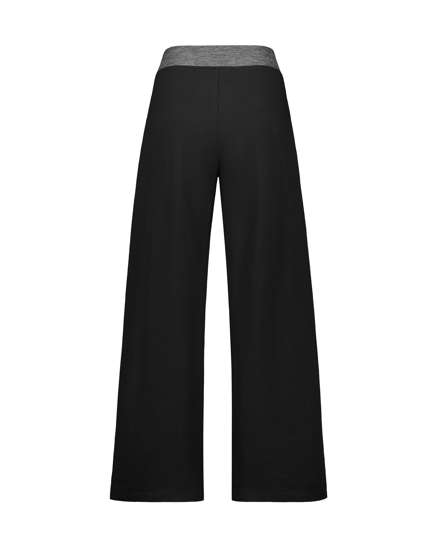 Color Block Loose Sports Trousers