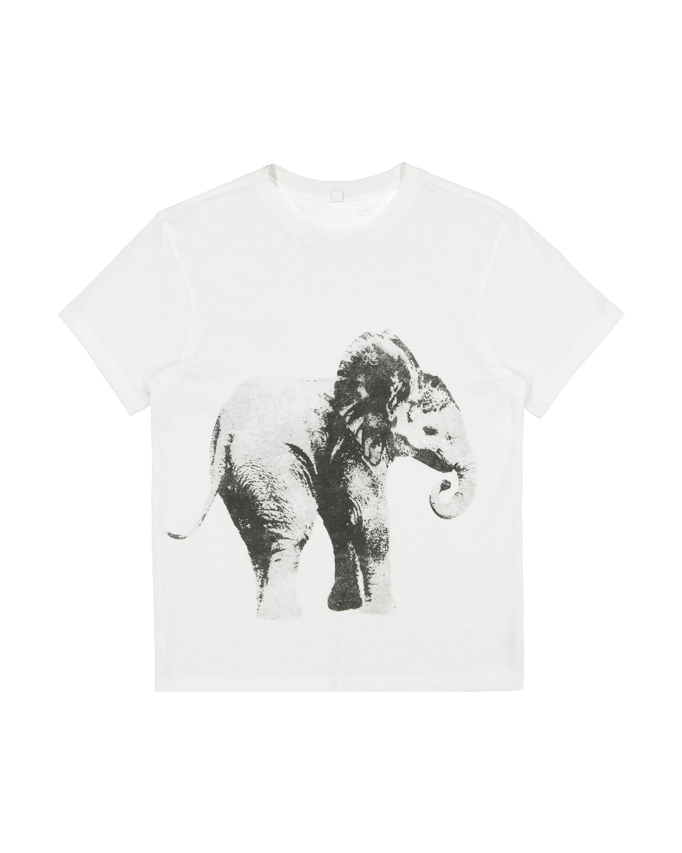 Elephant print T-shirt