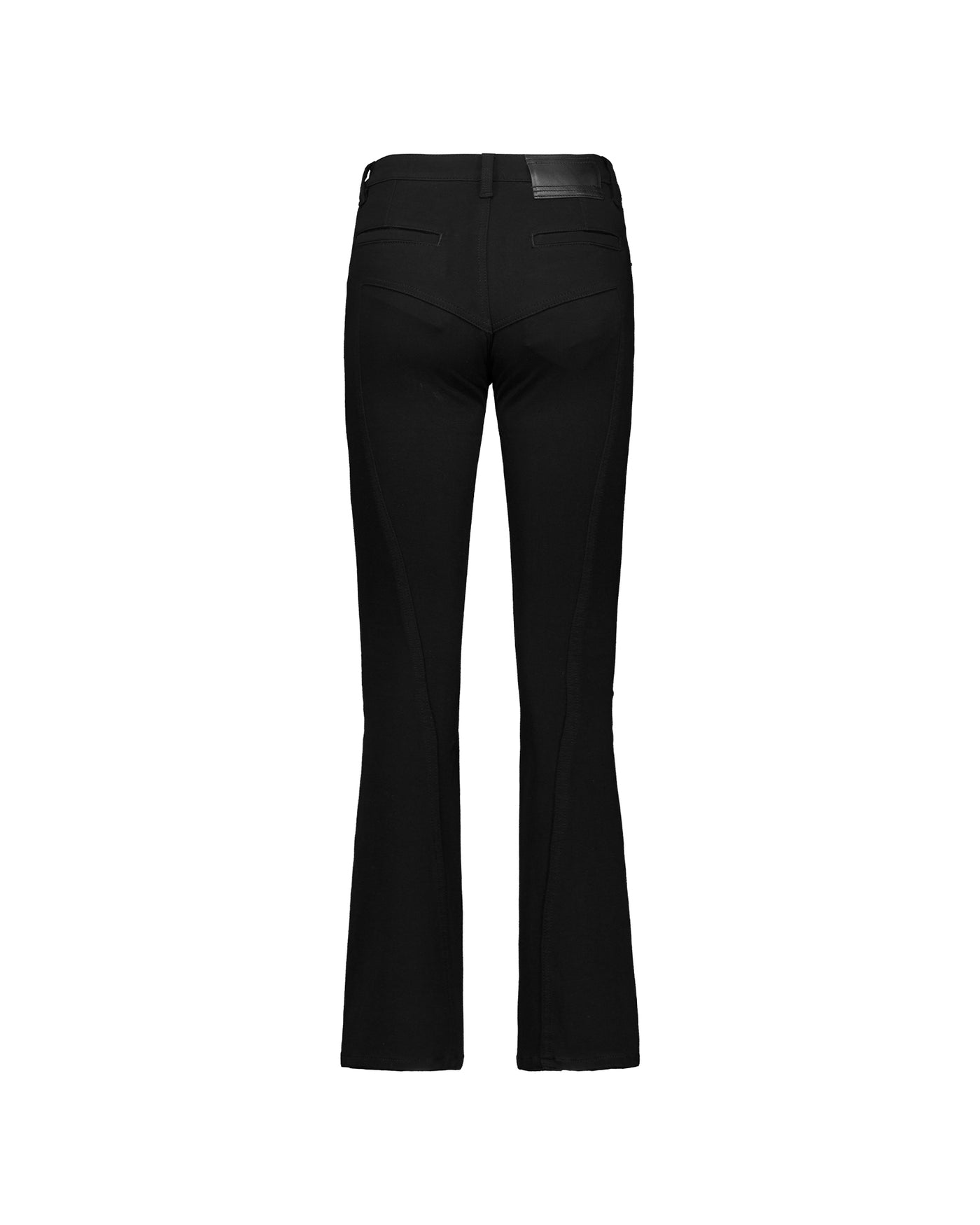 "999" Ultra-Black Stretch Skinny Jeans