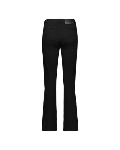 "999" Ultra-Black Stretch Skinny Jeans