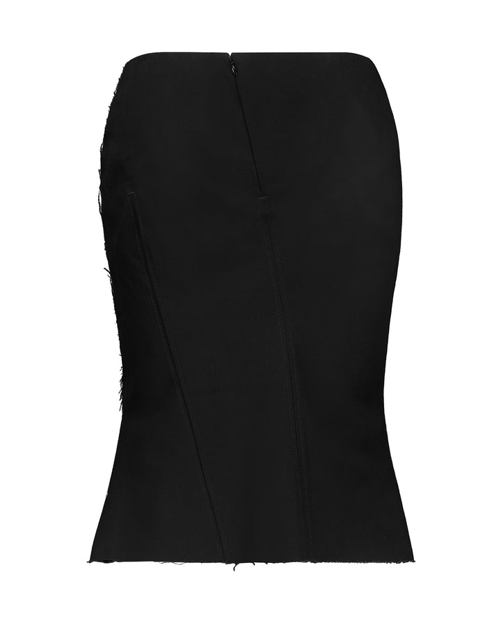 スカート fax copy express skirt Fax Copy Express Wrap Skirt | ブラック | FARFETCH JP
