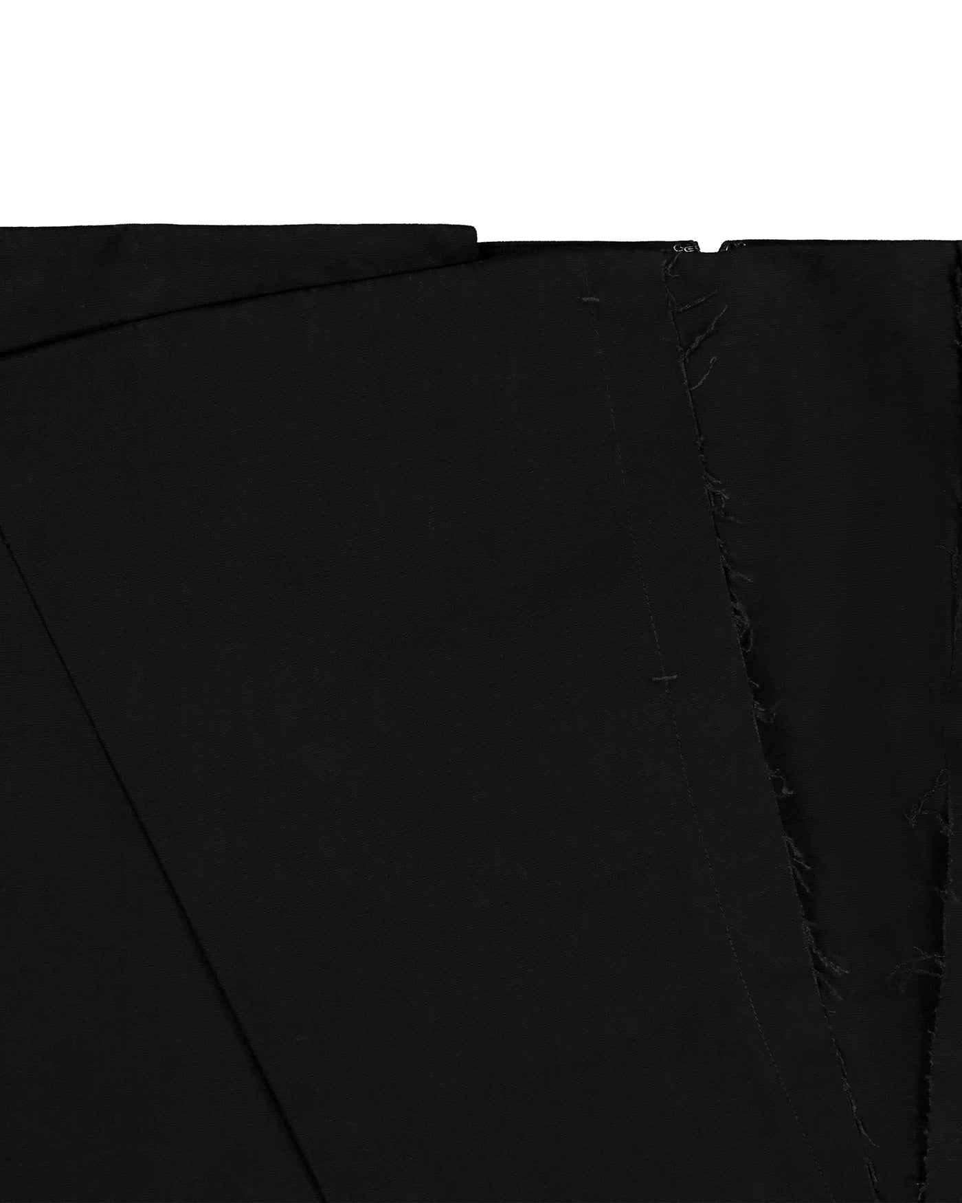 Wrap-around Fishtail Skirt