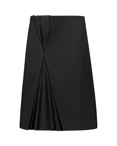 Mirror Pleat Skirt