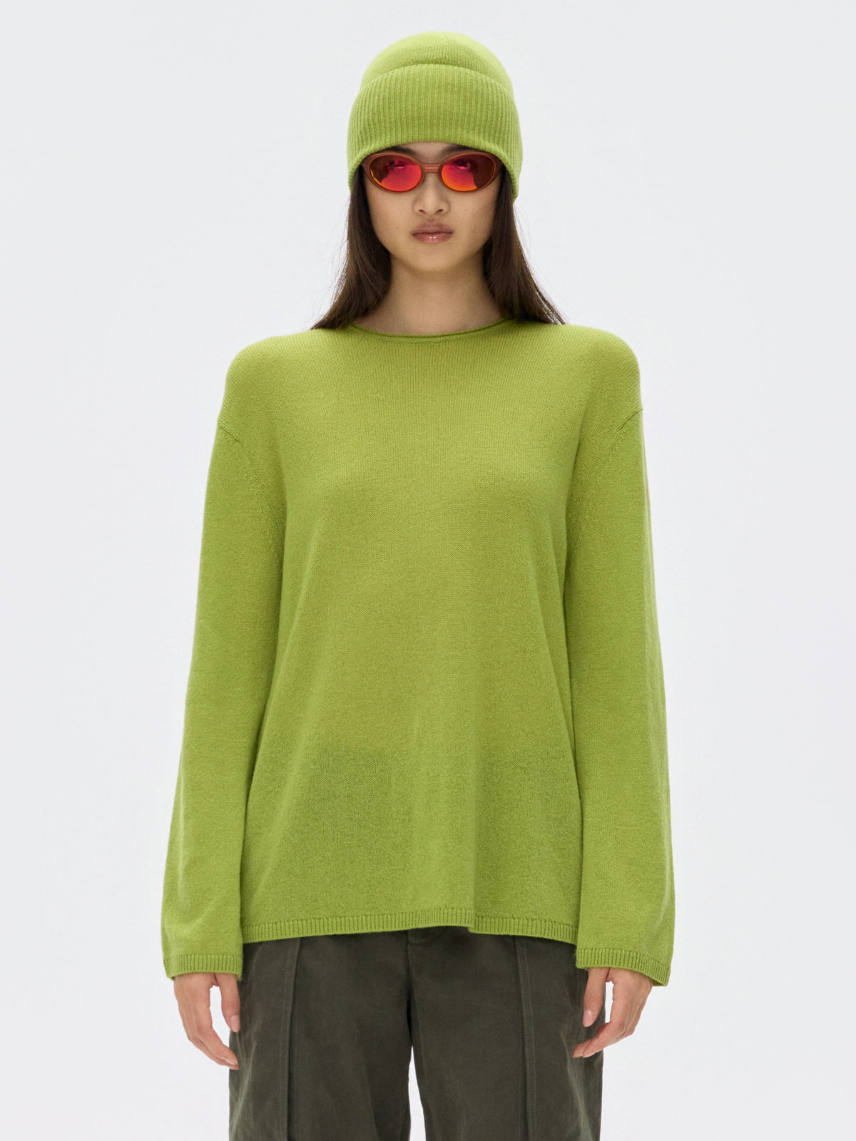 Wool Cashmere Classic Pullover