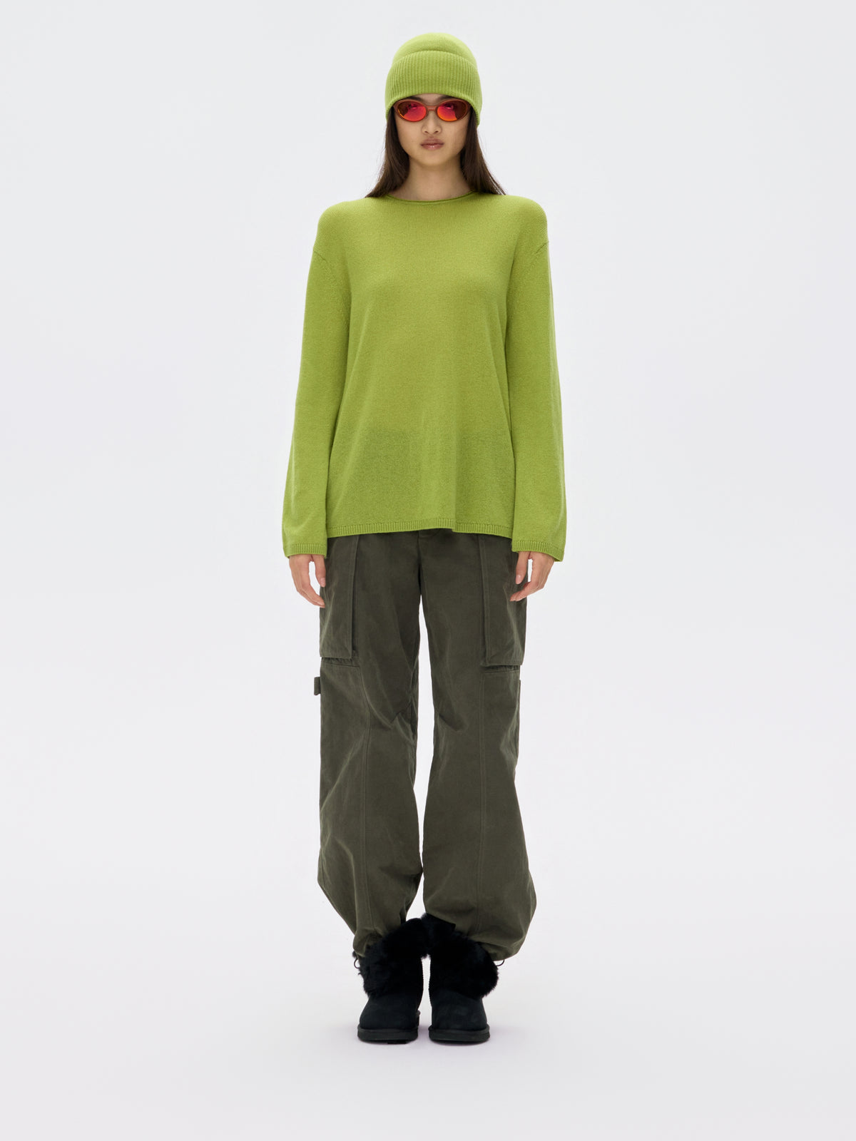 Wool Cashmere Classic Pullover