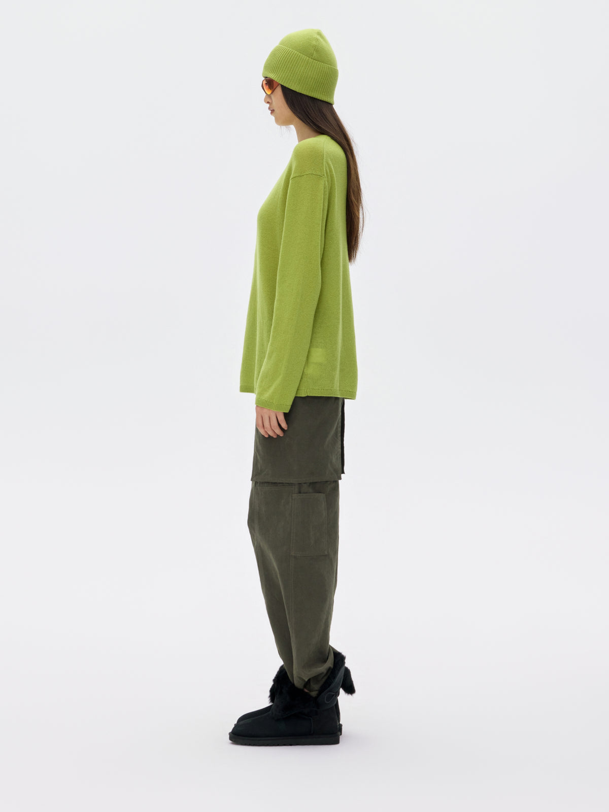 Wool Cashmere Classic Pullover