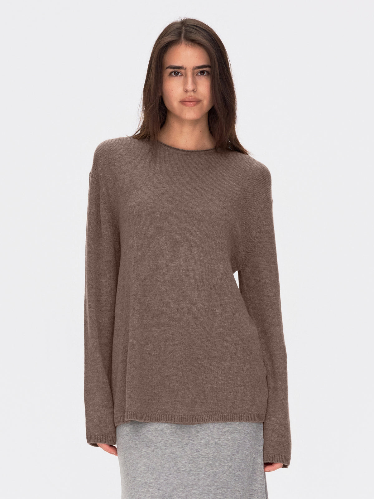 Wool Cashmere Classic Pullover
