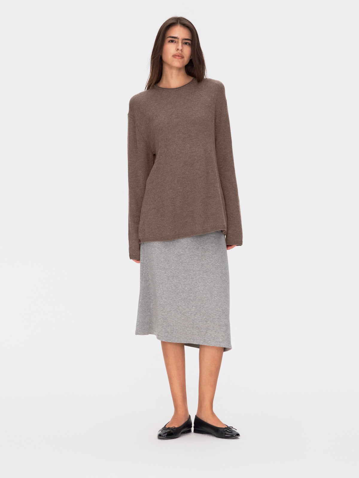 Wool Cashmere Classic Pullover