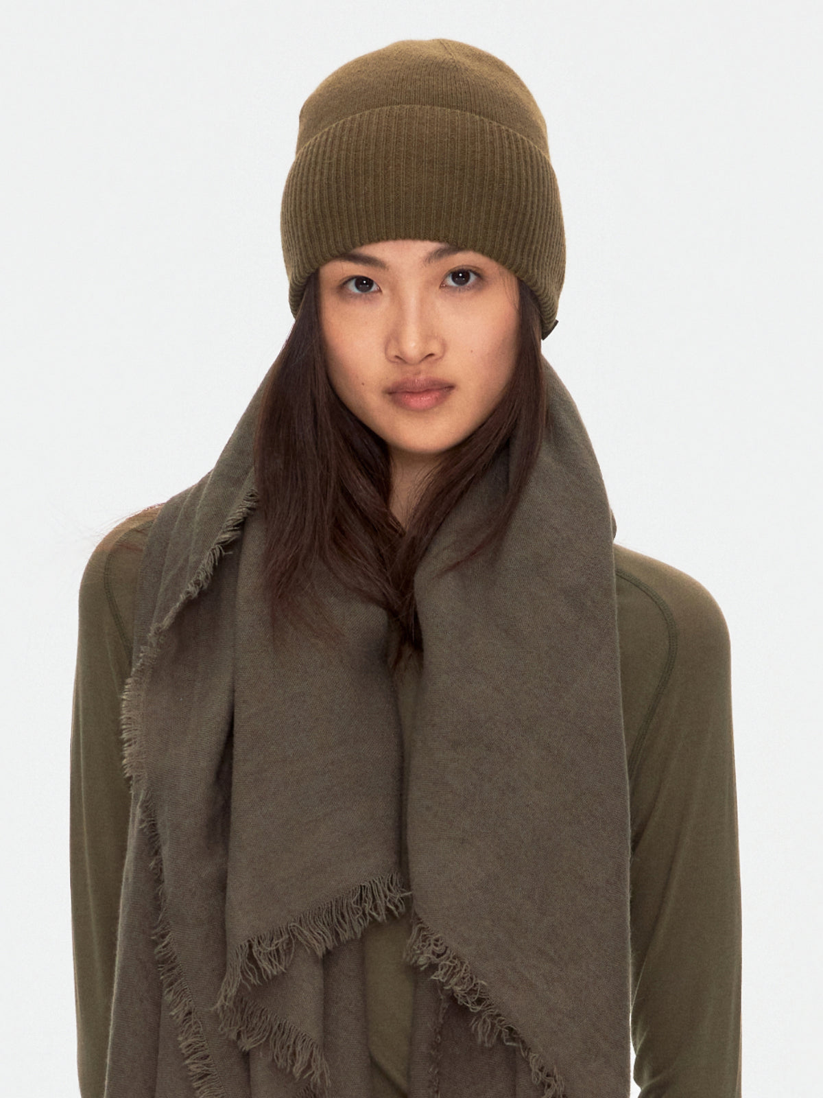 Wool Cashmere Beanie