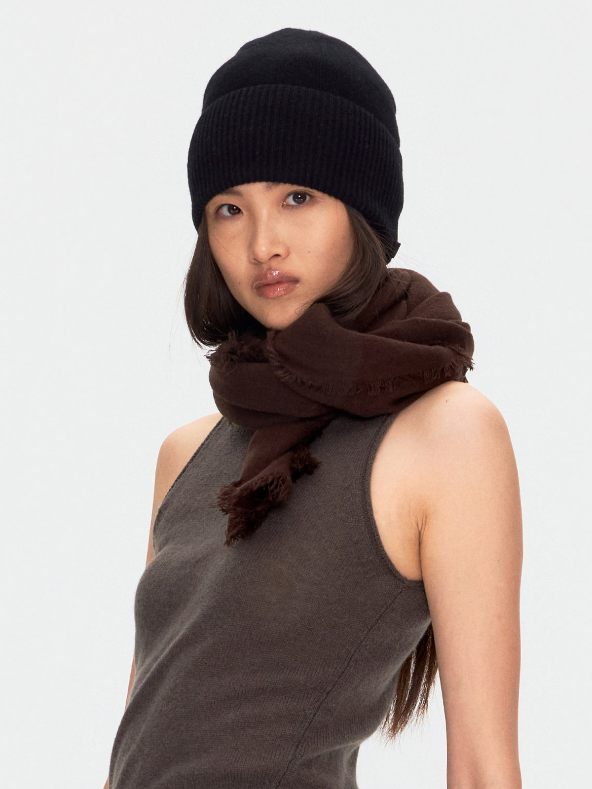 Wool Cashmere Beanie