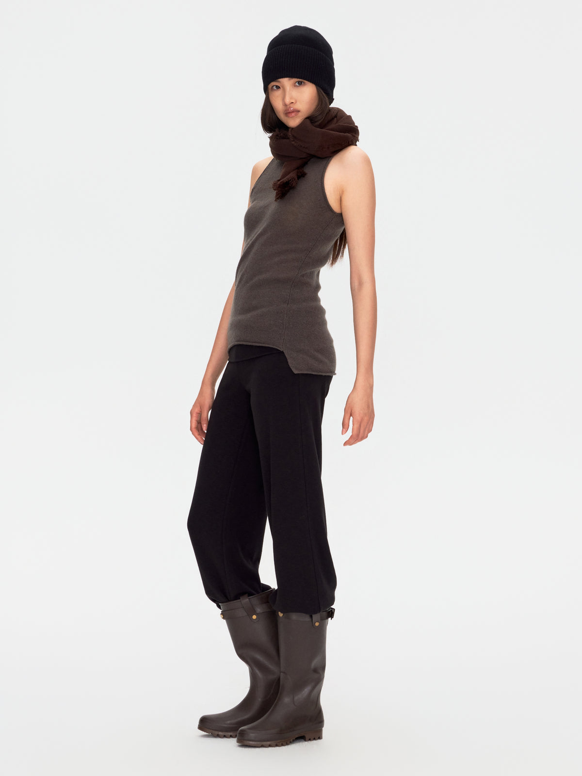 Wool Cashmere Beanie