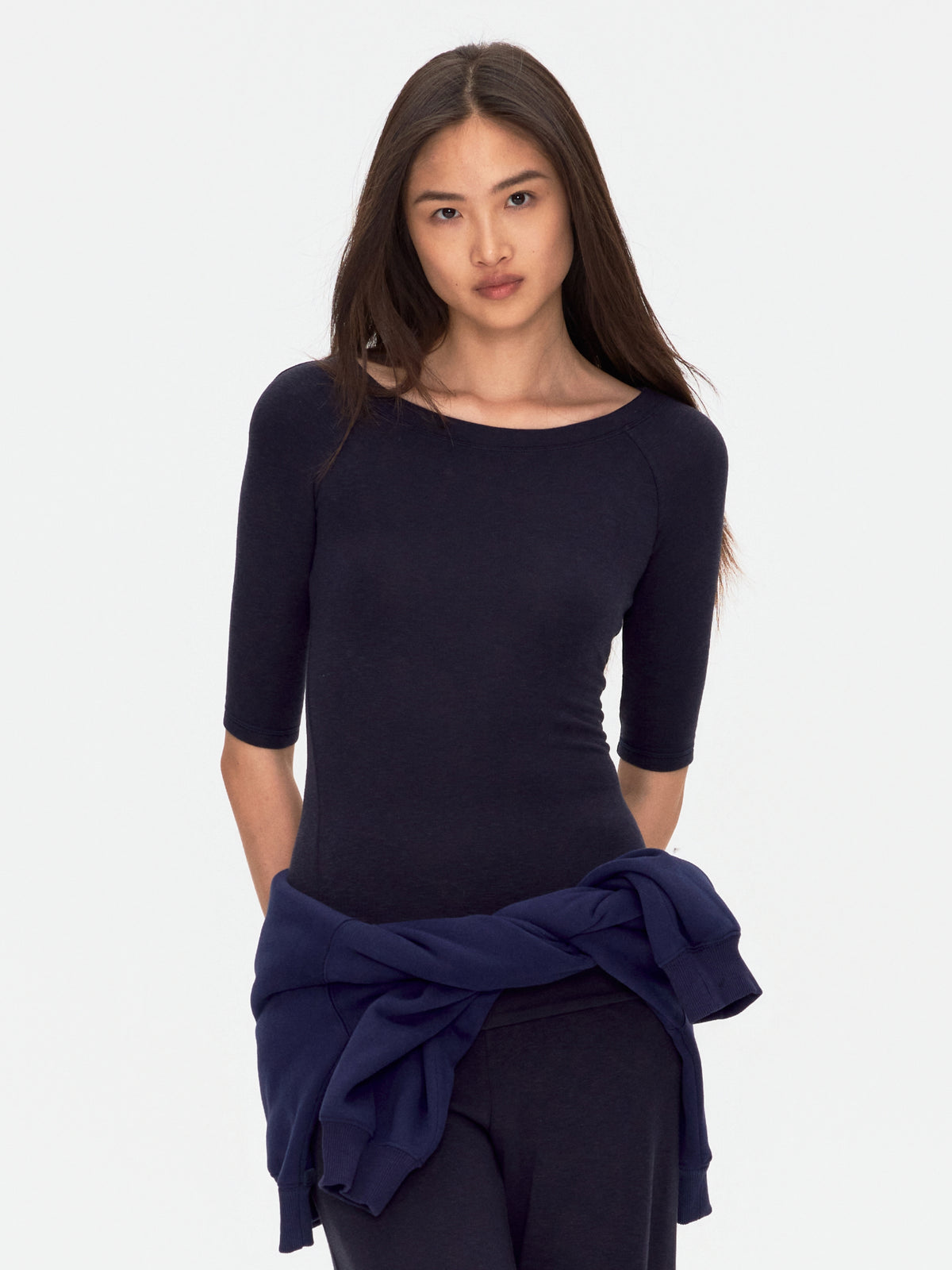 Boat Neck Top