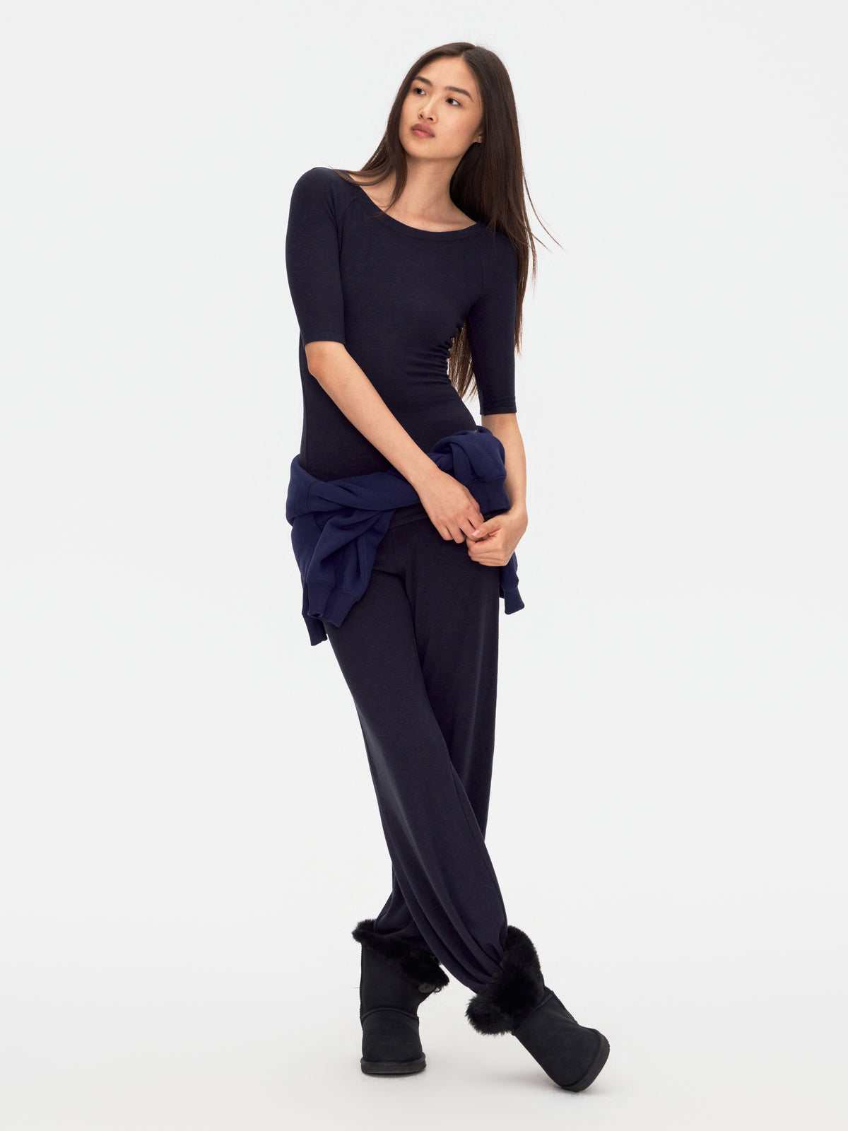 Boat Neck Top