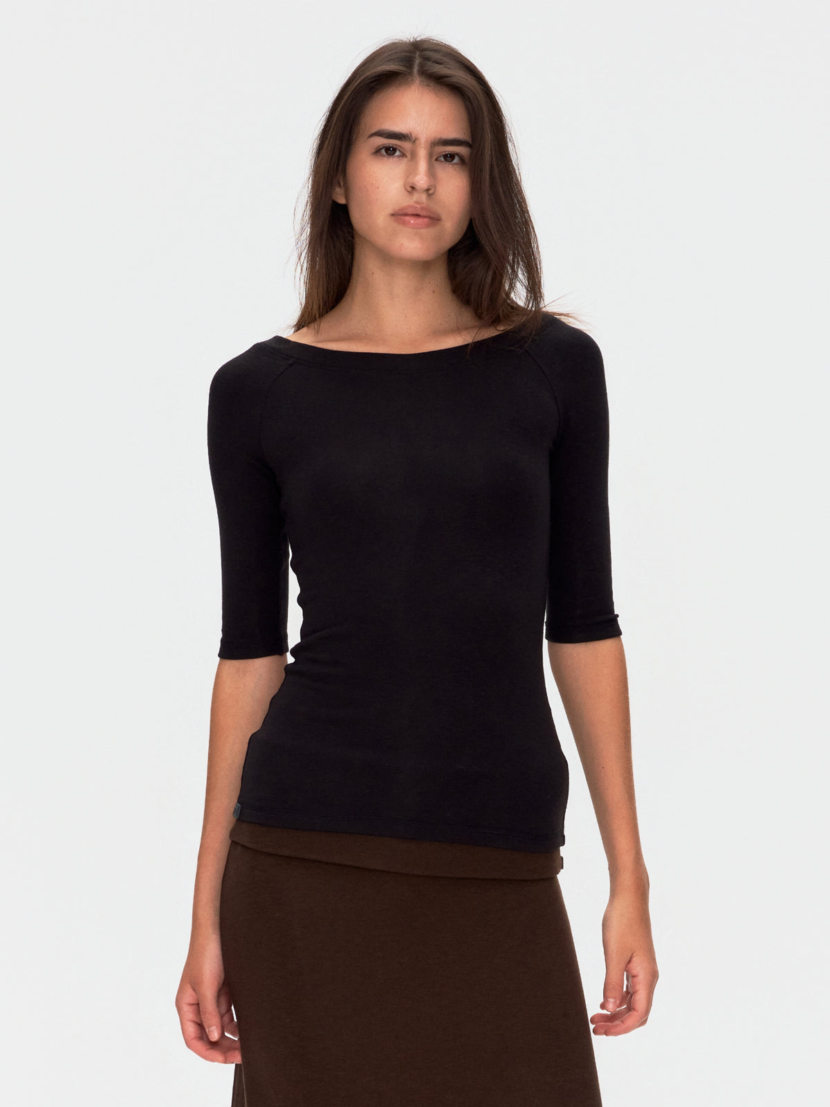 Boat Neck Top