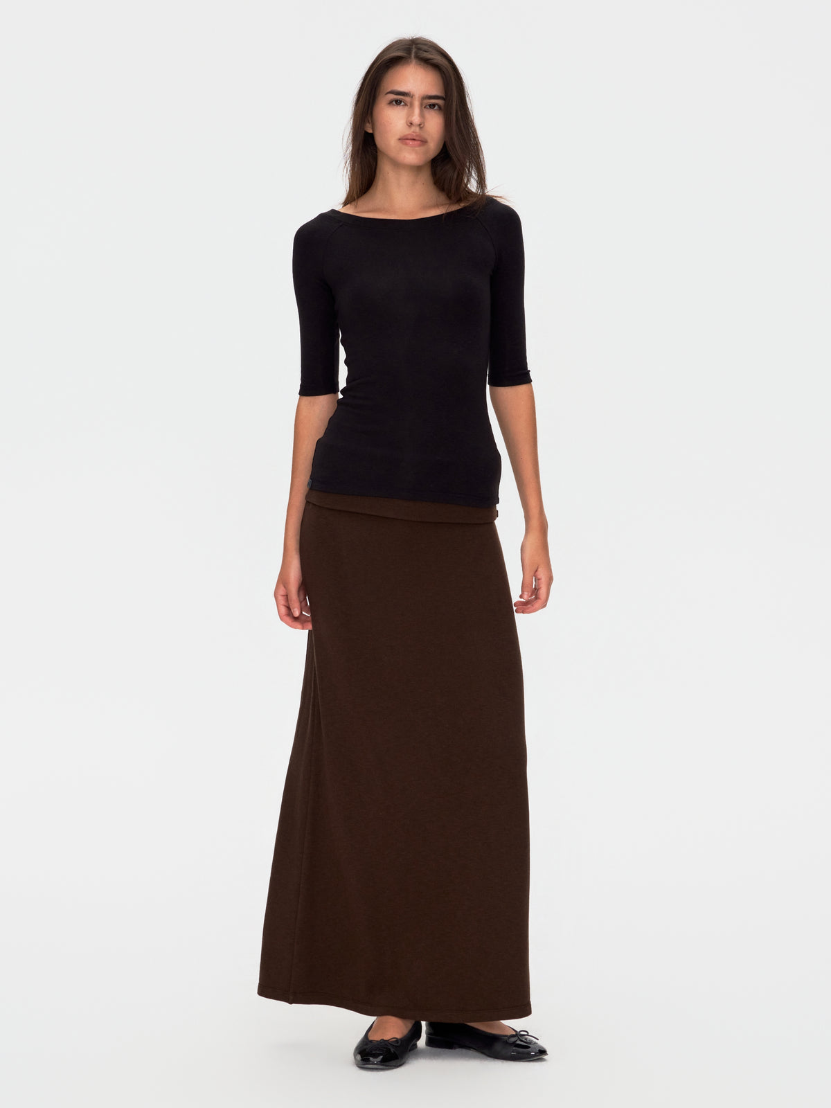 Boat Neck Top
