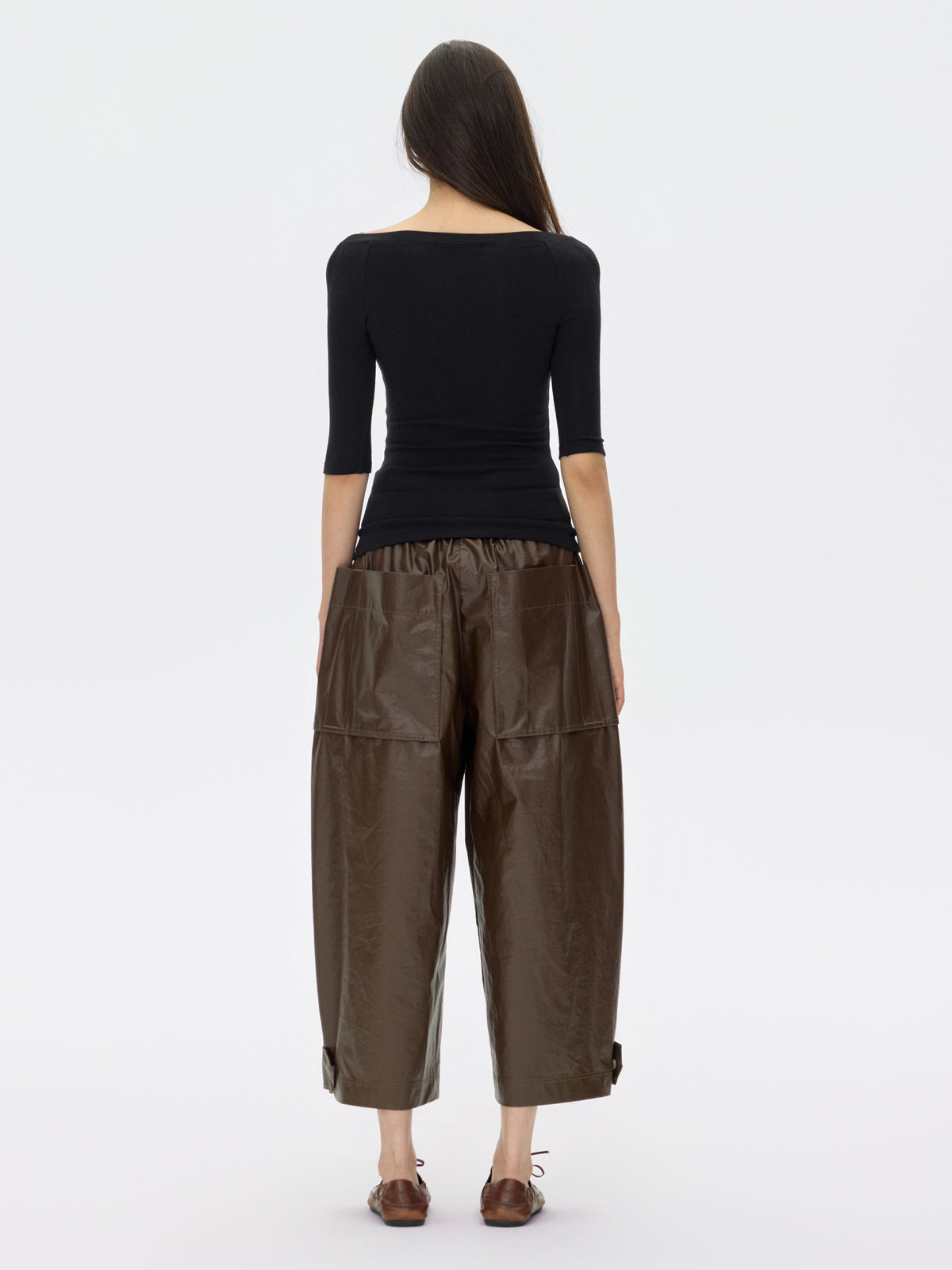 Boat Neck Top