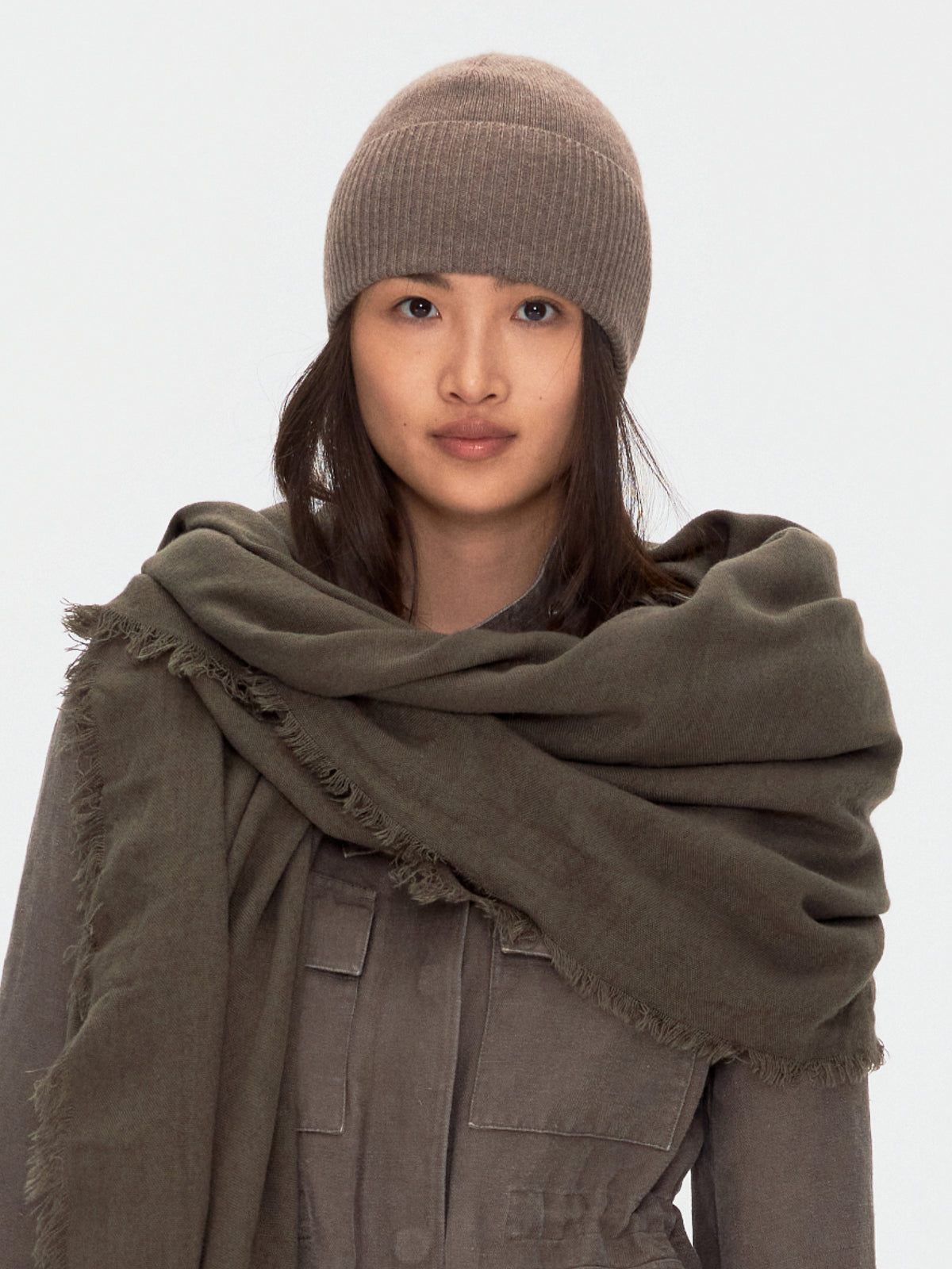 Wool Cashmere Beanie