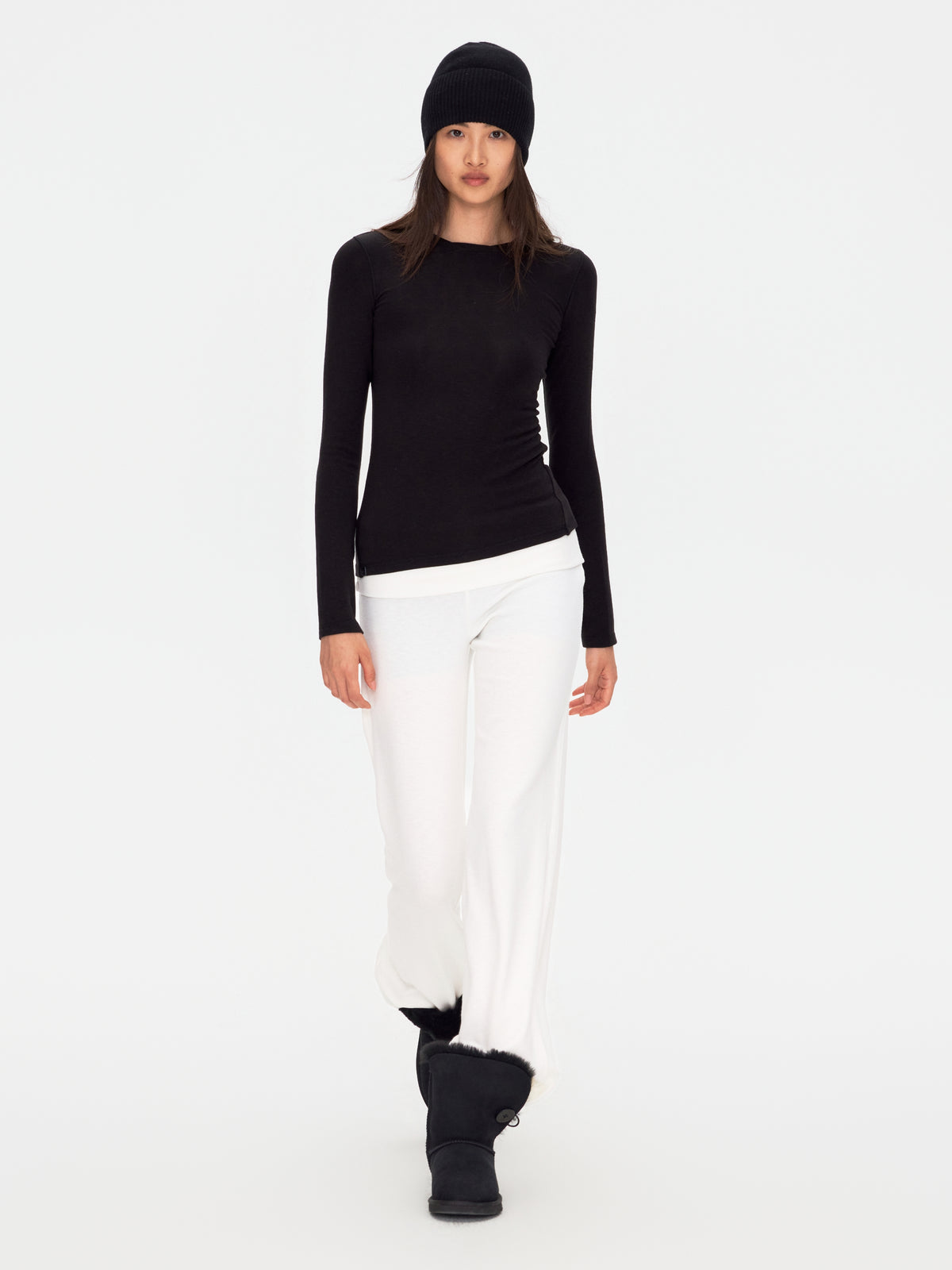 Wool Cashmere Beanie