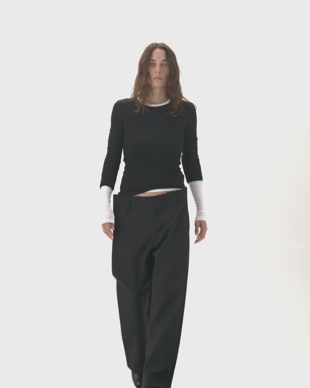 スーツ Fax Copy Express WIDE-LEG SUIT PANTS Fax Copy Express WIDE-LEG SUIT PANTS 正規品