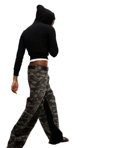 Loose Camouflage Pants